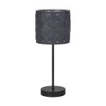 Ledvance Tischlampe Decor Felt Weaving Stund Dunkel Grau | Geeignet für 1x E14