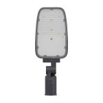 Ledvance LED-Straßenbeleuchtung Area Value mittel SPD Aluminium Grau 65W 8775lm 160x58D - 740 Kaltweiß | IP66 - Symmetrisch