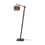 Good&Mojo Stehlampe Bhutan Bambus Braun S | Geeignet für 1x E27 