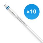 Mehrfachpackung 10x Philips LED Röhre T5 MASTER (HF) High Output 26W 3700lm - 830 Warmweiß | 115cm - Dimmbar - Ersatz für 54W