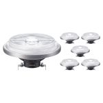 Multipack 6x Philips MASTER LED Spot G53 AR111 14.8W 950lm 45D - 940 Kaltweiß | Höchste Farbwiedergabe - Dimmbar - Ersatz Für 75W