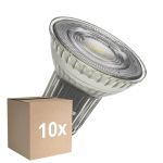 Multipack 10x Ledvance LED Reflektor GU10 PAR16 6.1W 575lm 36d - 930 Warmweiß Warmweiß| Dimmbar - Ersatz Für 80W
