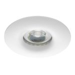 Noxion Einbau Spot Fix MR16 schwenkbar Weiß | Ausschnitt 70mm - GU10 Sockel