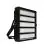 Ledvance LED-Scheinwerfer Eco High Power Schwarz 500W 67500lm 90D - 857 Tageslichtweiß | IP65 - Symmetrisch