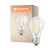 Ledvance Classic LED E27 Birne Fadenlampe Klar 7.5W 1055lm - 840 Kaltweiß | Ersatz für 75W