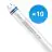 Multipack 10x Philips LED Röhre T8 MASTER (HF) High Output 14W 2100lm - 840 Kaltweiß | 120cm - Ersatz für 36W