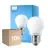 Multipack 10x Philips Corepro LED Lustre E27 Kugel Matt 6.5W 806lm - 827 Extra Warmweiß | Ersatz für 60W