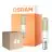 Mehrfachpackung 4x Osram Spezial T Slim LED B15d Klar 8W 1055lm - 827 Extra Warmweiß | Dimmbar - Ersatz Für 75W