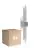 Multipack 6x Ledvance LED Downlight Slim Quadrat SQ155 12W 1020lm 120D - 830 Warmweiß 