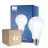 Multipack 4x Philips Classic LED Glühbirne E27 Birne Matt 13W 2000lm - 840 Kaltweiß | Ersatz für 120W