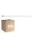 Multipack 10x Sylvania ToLEDo Superia T8 LED Röhre T8 (EM/Mains) Ultra Efficiency 22.2W 4100lm - 840 Kaltweiß | 150cm - Ersatz Für 58W