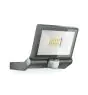 Steinel LED-Scheinwerfer XLED Home Schwarz 23.5W 2550lm 120D - 830 Warmweiß 180D | IP44 - Bewegungs- und Lichtsensor - Symmetrisch