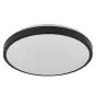 Ledvance LED-Wand- und Deckenleuchte Orbis London Schwarz 36W 2200lm - 830 Warmweiß | 480mm - IP20