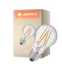 Ledvance Classic LED E27 Birne Fadenlampe Klar 4.9W 470lm - 827 Extra Warmweiß | Ersatz Für 40W