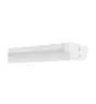 Ledvance LED Deckenleuchte Linear Surface Stahl Weiß 18W 2340lm - 830 Warmweiß | IP44 - 60cm - Dimmbar, Zigbee - Ersatz Für 18W