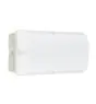 Philips LED Sicherheit Ledinaire WL055V Weiß 8W 600lm - 830 Warmweiß | 374x150mm - Notfallmodul 3H