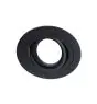 Noxion Einbau Spot Logic MR16 schwenkbar Schwarz | Ausschnitt 80mm - GU10 Sockel