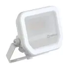 Ledvance Led-Scheinwerfer Aluminium Weiß 8W 1100lm 100D - 830 Warmweiß | IP66 - Symmetrisch