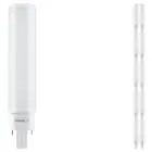 Mehrfachpackung 10x Osram Dulux 7W - 830 Warmweiß | 4-Pins - Ersatz Für 18W
