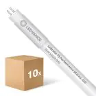 Mehrfachpackung 10x Ledvance LED Röhre T5 Performance (Mains AC) High Output 36W 5600lm - 840 Kaltweiß | 145cm - Ersatz Für 80W