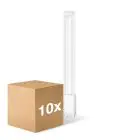 Mehrfachpackung 10x Ledvance Dulux-L LED 12W - 830 Warmweiß | 4-Pins - Ersatz Für 24W