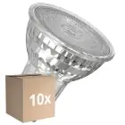 Mehrfachpackung 10x Ledvance LED Reflektor GU10 PAR16 3.7W 350lm 36D - 940 Kaltweiß| Dimmbar - Ersatz Für 35W
