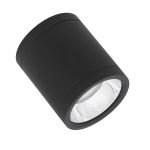 Ledvance Downlight LED Surface IP65 Aluminium Noir 15W 1575lm 36D - 830 Blanc Chaud | IP65