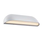 Nordlux Front 26 Applique Murale Métal Blanc 8W 650lm - 830 Blanc Chaud