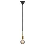 Nordlux Paco Pendulum Métal Laiton | Convient pour 1x E27