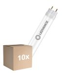 Multipack 10x Ledvance Tube LED T8 EM Value (EM/Direct 230V) Standard Output 7W 765lm - 830 Blanc Chaud | 72cm - Équivalent 16W
