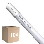 Multipack 10x Noxion Tube LED T8 Avant Extreme (EM/Direct 230V) High Output 11.2W 1575lm - 865 Lumière Du Jour | 90cm - Équivalent 30W