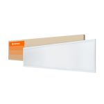 Ledvance Panneau LED Comfort Aluminium Blanc 33W 4320lm - 830 Blanc Chaud | 120x30cm