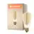 Ledvance Vintage 1906 LED E27 Poire Dorée 7W 600lm - 822 Blanc Très Chaud | Dimmable - Équivalent 48W