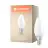 Ledvance Classic LED E14 Bougie Dépolie 3.4W 470lm - 827 Blanc Très Chaud | Dimmable - Équivalent 40W