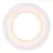 Nordlux Downlight Clyde Plastique Blanc 9W 800lm - 827 Blanc Très Chaud | 3 Niveaux De Gradation Dimmable 