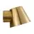 Nordlux Aleria Applique Murale Verre Laiton | Convient pour GU10