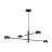 Nordlux Suspension Luminaire Clyde Métal Noir 16W 1180lm - 827 Blanc Très Chaud | IP20 - 3 Niveaux De Gradation Dimmable