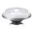 Philips MASTER LED Spot G53 AR111 14.8W 875lm 45D - 930 Blanc Chaud | Meilleur rendu des couleurs - Dimmable - Équivalent 75W