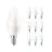 Lot 10x Philips Corepro LED Bougie E14 Dépolie 7W 806lm - 822-827 Dim To Warm | Équivalent 60W