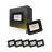 Lot 6x Bright Choice Projecteur LED 20W 2000lm 100D - 840 Blanc Froid | IP66 - Symétrique