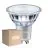 Multipack 10x Philips MASTER Value Spot LED GU10 PAR16 3.7W 355lm 60D - 927 Blanc Très Chaud | Meilleur Rendu Des Couleurs - Dimmable - Équivalent 50W