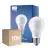 Multipack 10x Philips Classic LED Ampoule E27 Poire Dépolie 4.5W 470lm - 827 Blanc Très Chaud | Équivalent 40W