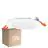 Multipack 12x Osram Downlight LED Recess Slim Blanc 8W 550lm 110d - 830 Blanc Chaud | Diamètre 120mm - IP20