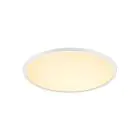 Nordlux Hublot LED Oja 42 22W 827 2100lm Blanc IP20 | Dimmable 3 niveaux - Blanc Très Chaud