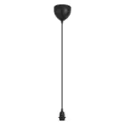 Nordlux Delux Pendulum Métal Noir | Convient pour 1x E27
