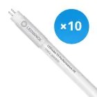 Lot 10x Osram Tube LED T5 Performance (HF) High Efficiency 16W 2160lm - 830 Blanc Chaud | 115cm - Équivalent 28W