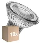 Multipack 10x Ledvance LED Réflecteur GU10 PAR16 8W 750lm 36d - 827 Blanc Très Chaud | Dimmable - Équivalent 100W